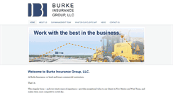 Desktop Screenshot of burke-insurance.com